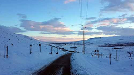 La tormenta Windy abandona Líbano Windy abandona Líbano dejando paso al hielo